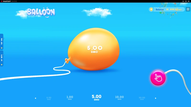 Balloon game
